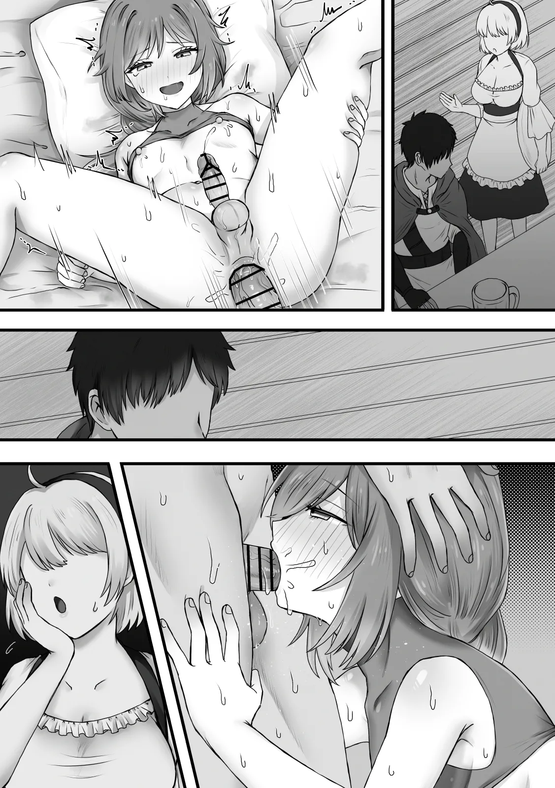 Majo no Sumu Mori no Naka de page 27 original parody - anal males only hentai manga - read online free