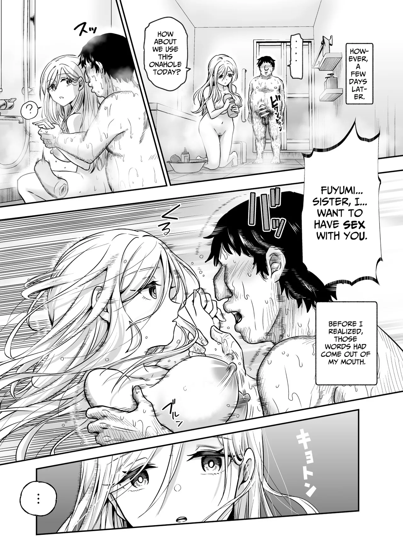 Totsuzen Gishi to Gimai ga Dekite Shimatta Ken EX | I Suddenly Gained Two Stepsisters EX page 27 original parody - handjob inseki hentai manga - read online free