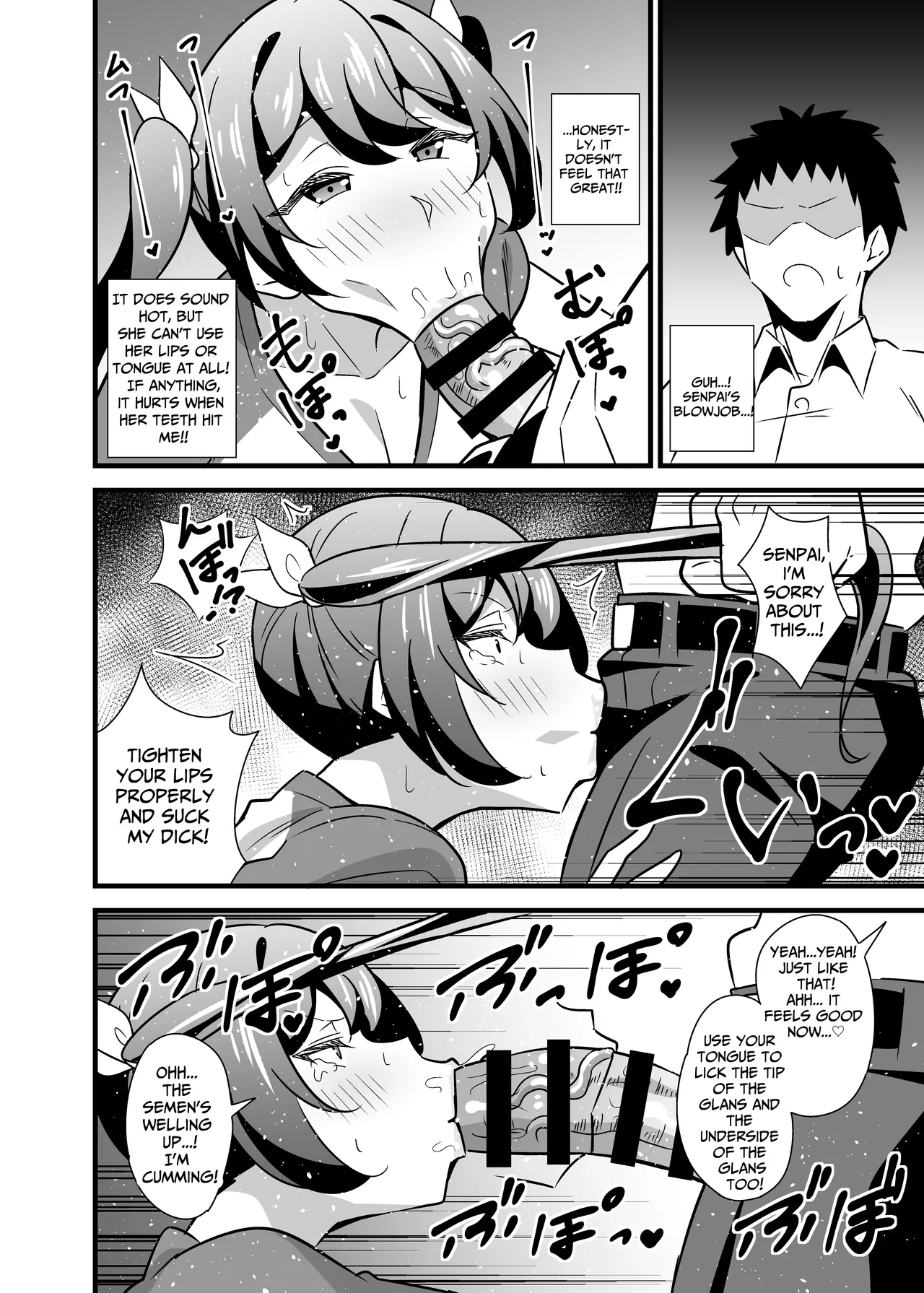 Otona datte Mesugaki ni Naritai mon!! | My Strict Female Boss Dresses Girly On Her Days Off page 37 original parody - big breasts big ass hentai manga - read online free