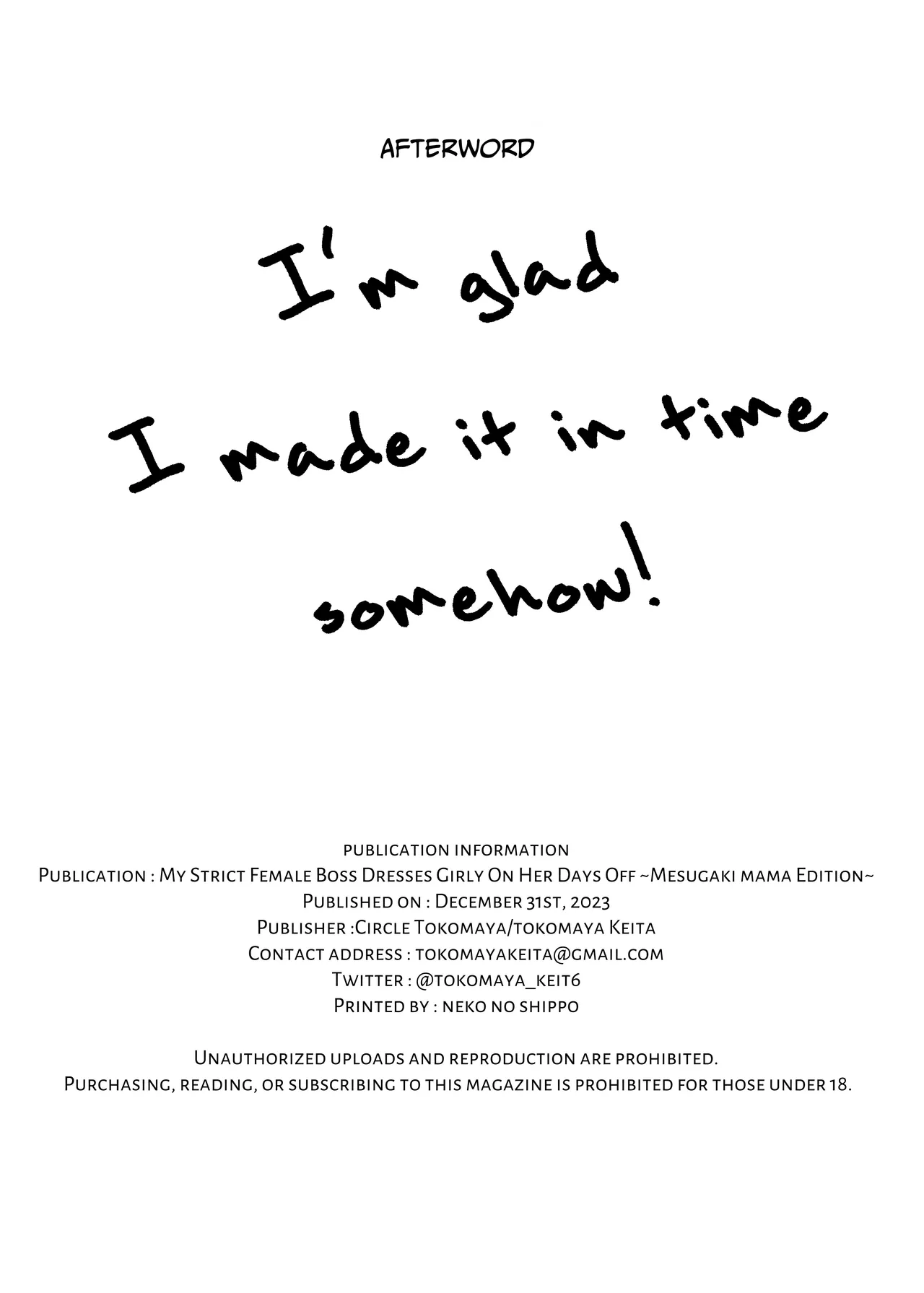 [Circle Tokomaya (Tokomaya Keita)] Kaisha no Kibishii jo Joushi ga Kyuujitsu Joji-fuku o Kite Kodomo-tachi to Asondeta Ken ni Tsuite ~Mesugaki Mama Hen~ | My Strict Female Boss Dresses Girly On Her Days Off ~Mama Edition~ [English] [GGY Translations] page 25 original parody - milf big breasts hentai manga - read online free