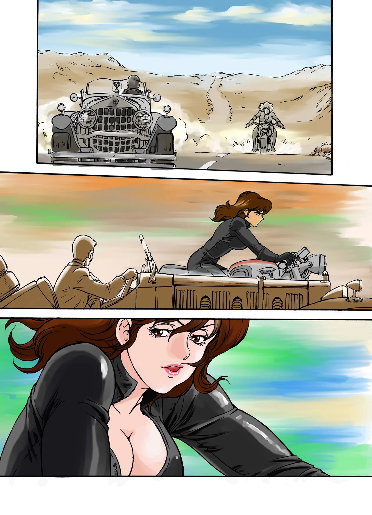 Page 3 of [Liveiss Watanabe] Irotsuki no Onna (Lupin III)