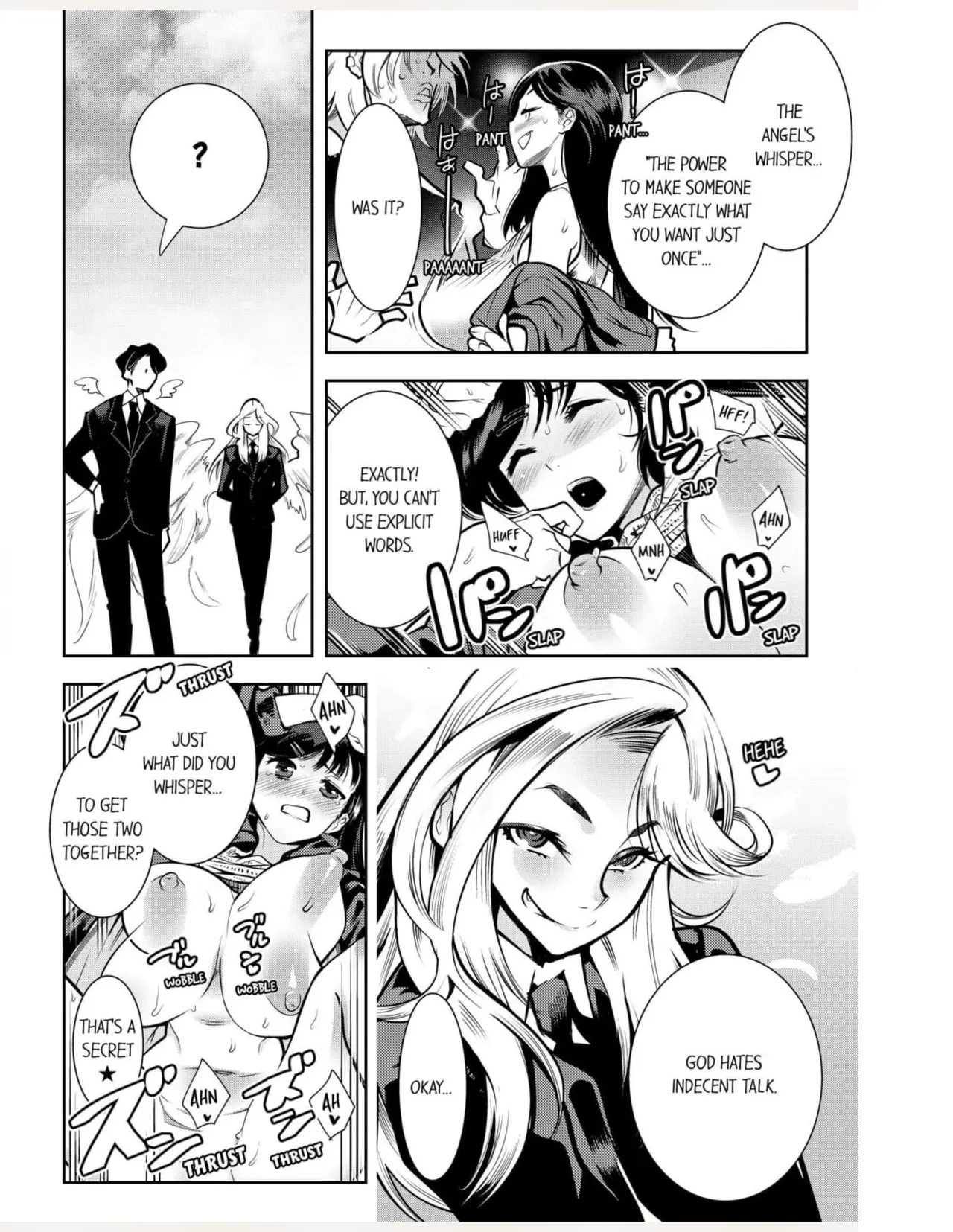 Page 7 of [Kemonono★] Tenshitachi wa Jinrui Hanshoku Tantou ni Narimashita 1 | Angels Matchmaking People for Human Reproduction 1 [English]