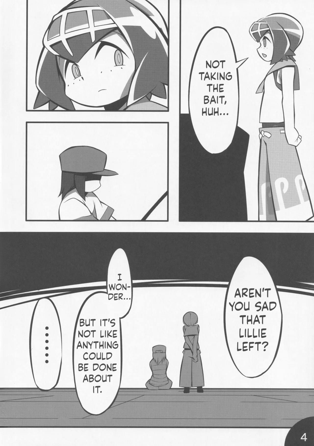 Page 5 of (C92) [Abaken (Abara)] Usotsuki Captain (Pokémon Sun and Moon) [English] [Sneaky Translations]