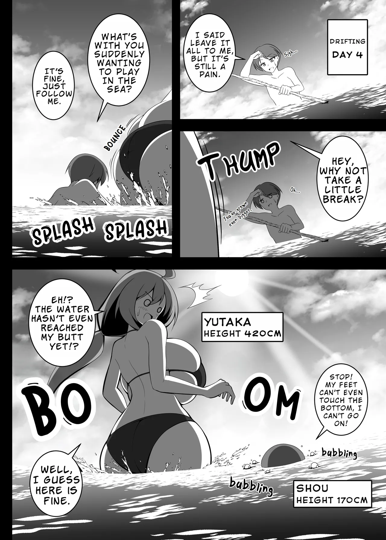 Yutaka na Mujintou Seichouki | Yutaka's Deserted Island Growth - Page 9