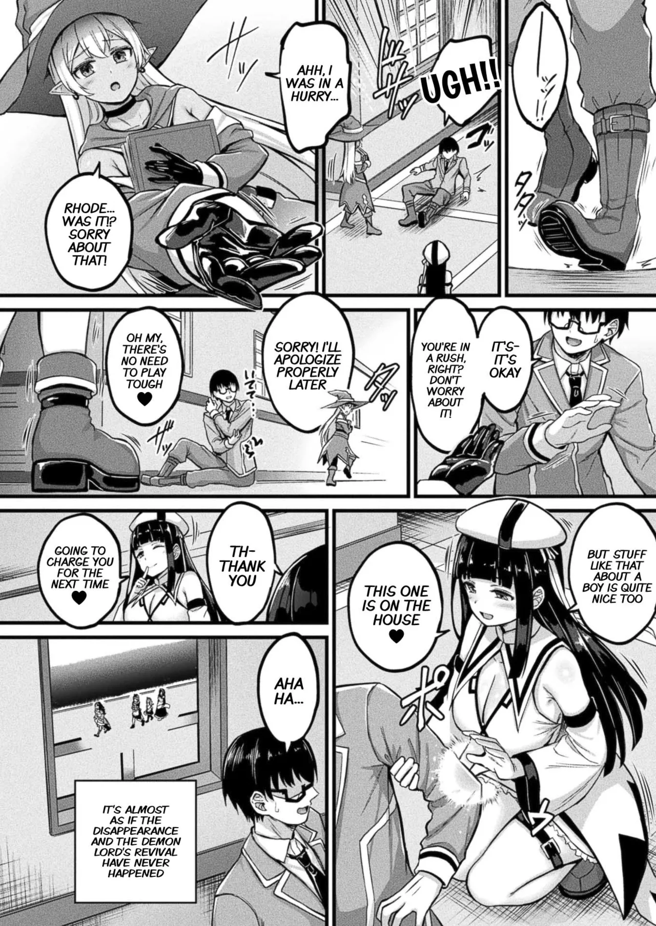 Tasha Henshin no Golem Girl Final Ch. page 22 - transformation big breasts hentai manga - read online free
