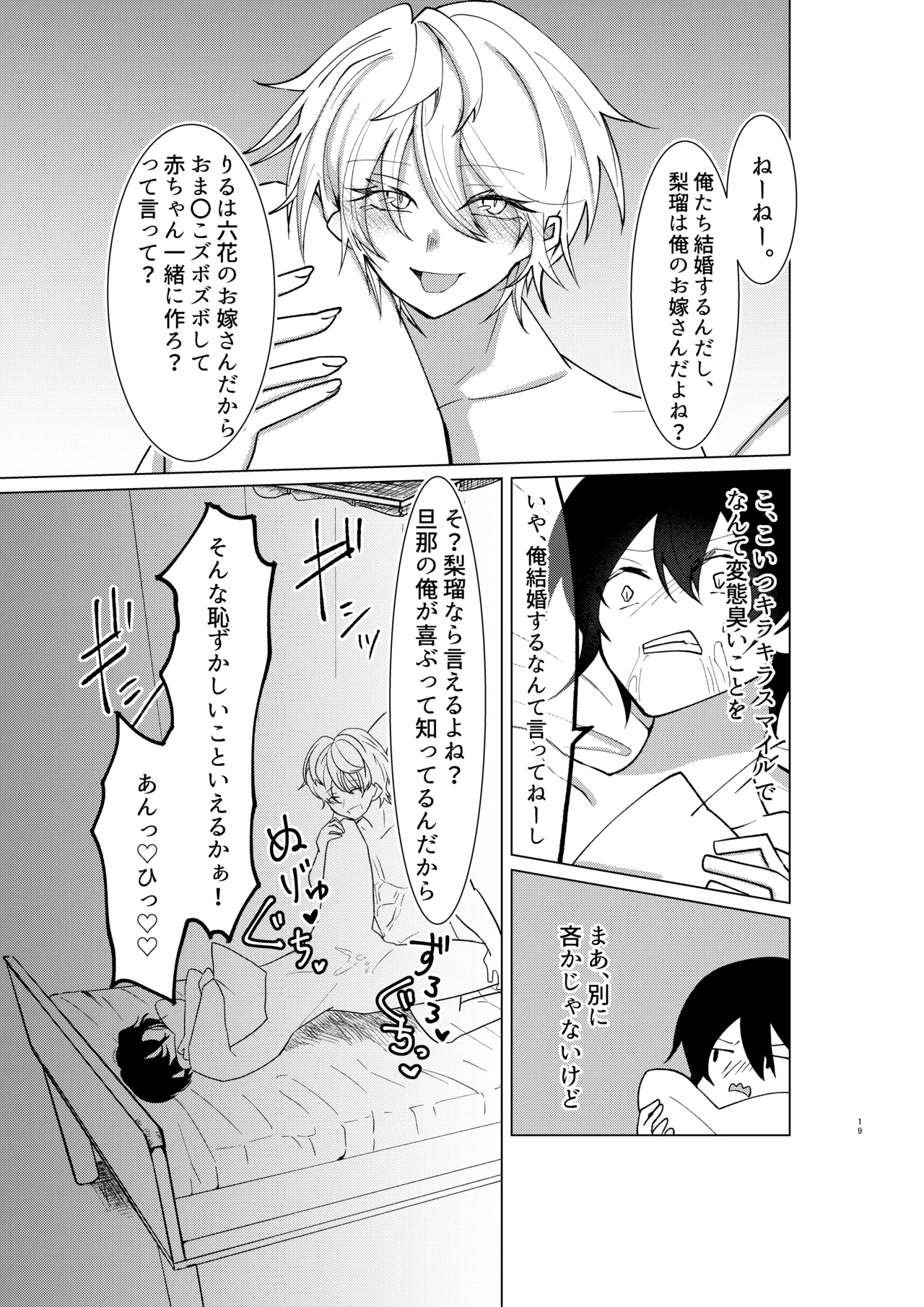 勘違い変態サイコ野郎といつの間にか付き合っていることにされていた俺がお嫁さん宣言させられる話 - Page 20