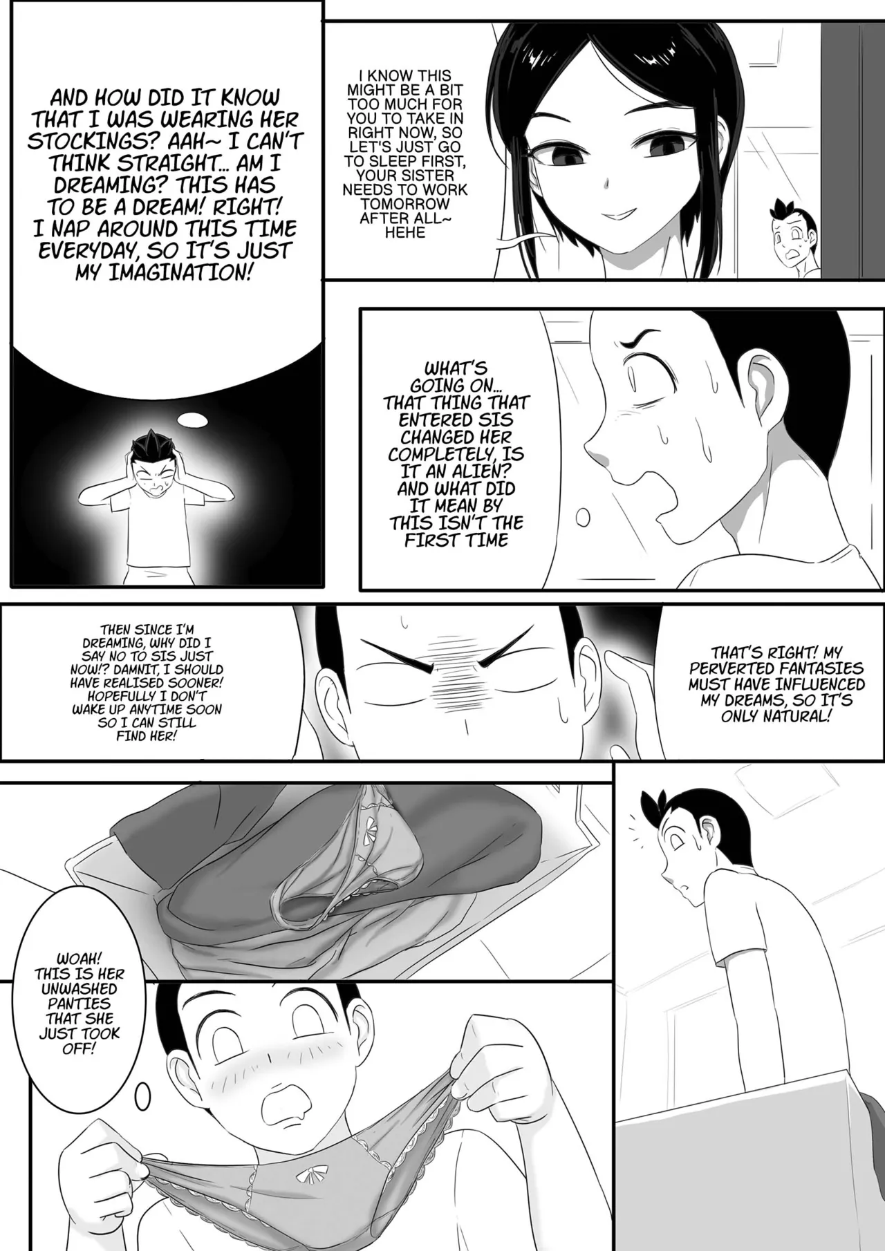 Parasite Extra - Tsukioi's younger brother, continued page 17 original parody - parasite hentai manga - read online free