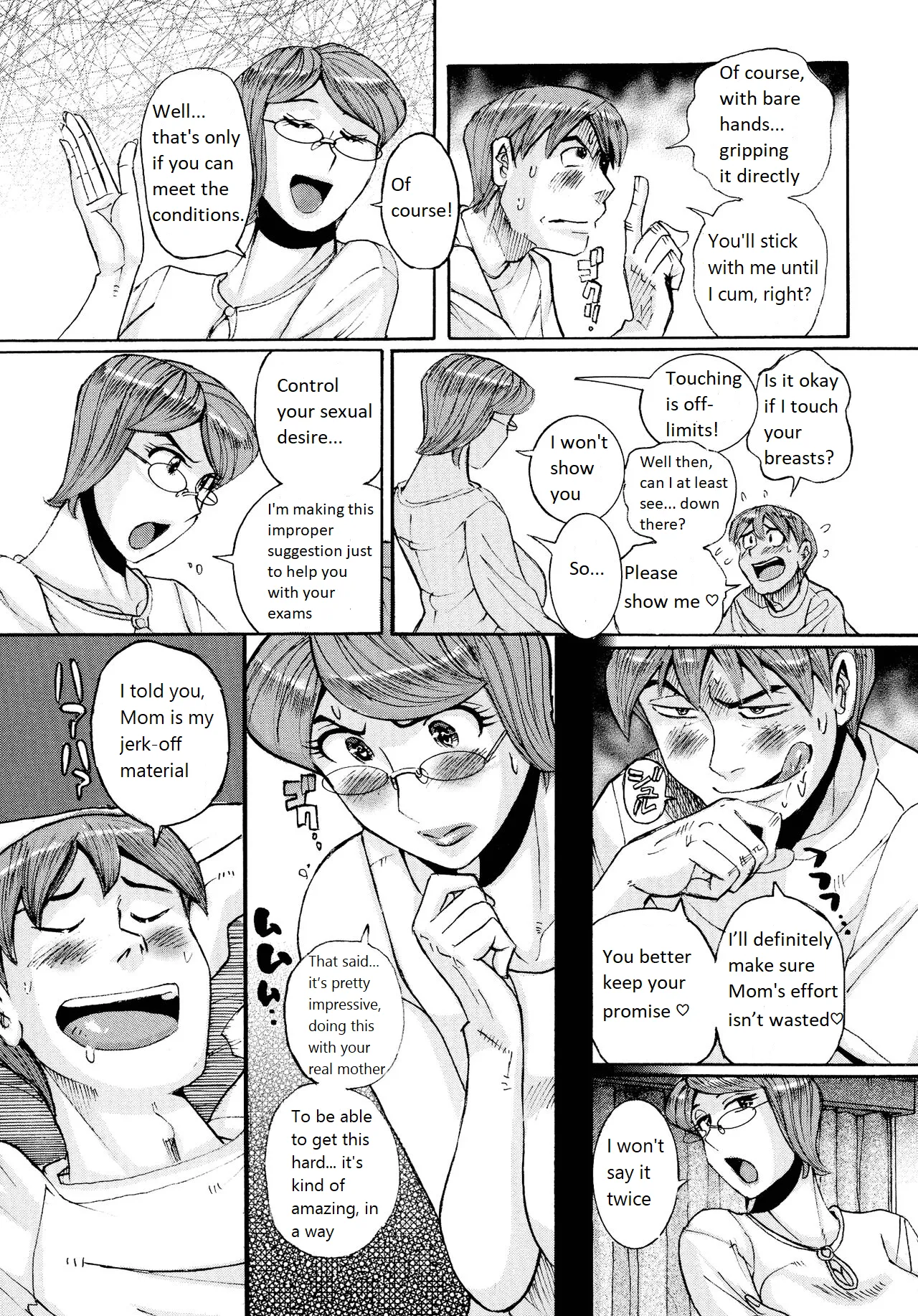 Mother’s Care Service How to ’Wincest’ - Page 31