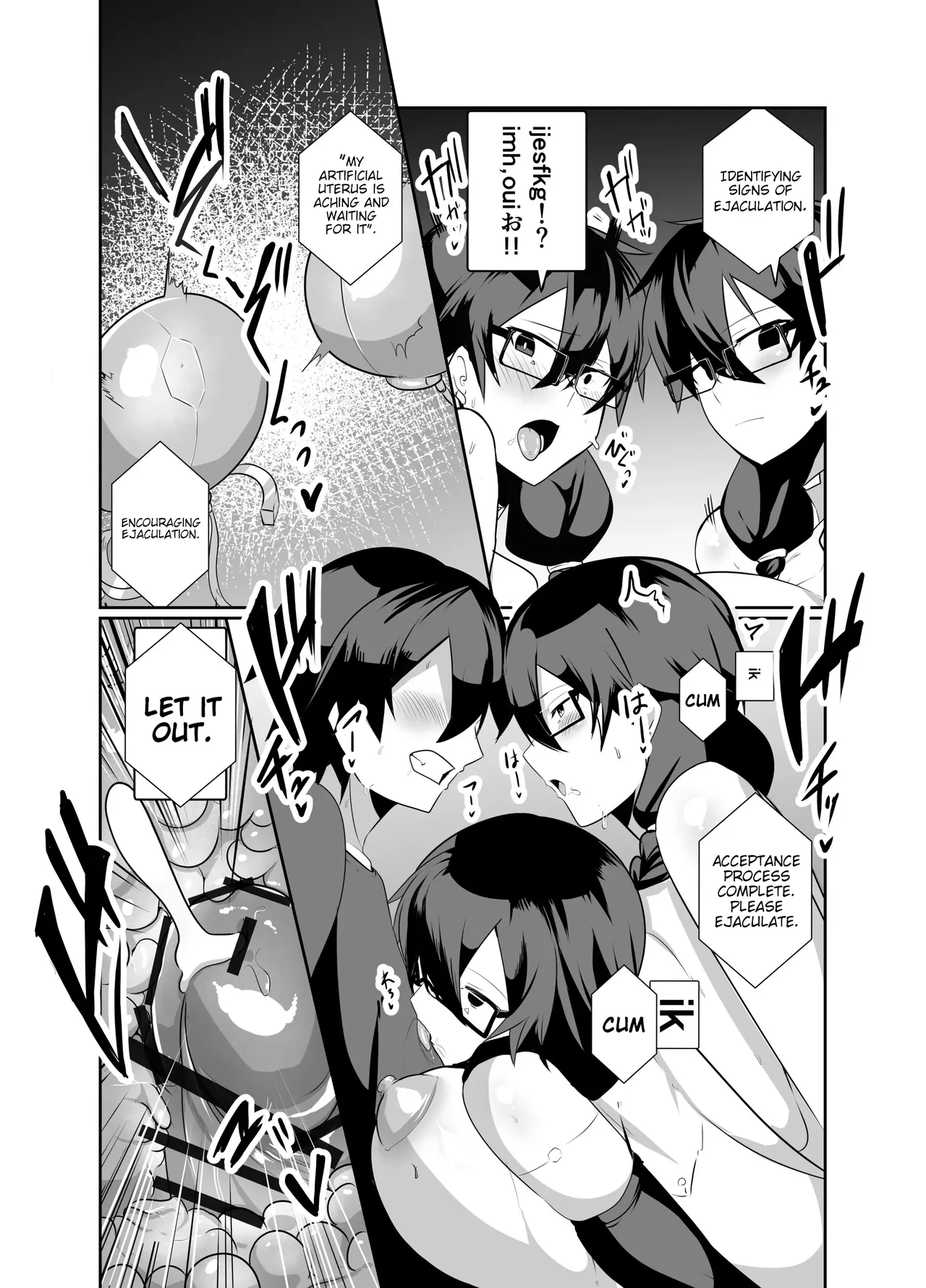 Android no Osananajimi Tachi to Chitsu Onahoecchi Suru Hanashi | A Story About Having Pussy-Onahole Sex With Android Childhood Friends page 26 original parody - big breasts group hentai manga - read online free