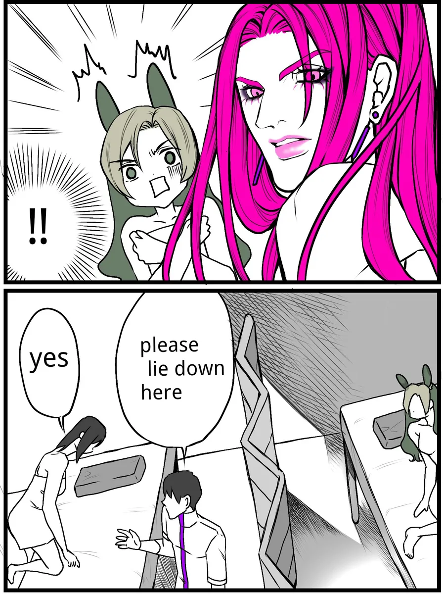 Chiropractor Anna Sui[JoJo's Bizarre Adventure) page 10 featuring jolyne kujo jojos bizarre adventure parody - sole female sole male hentai manga - read online free