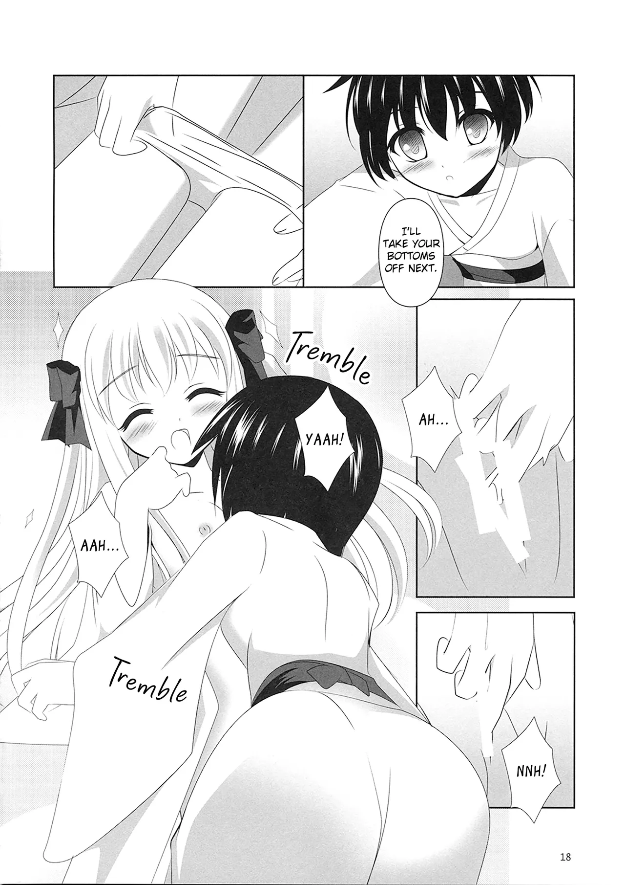 SAKI×NODO page 17 featuring saki miyanaga saki parody - females only yuri hentai manga - read online free