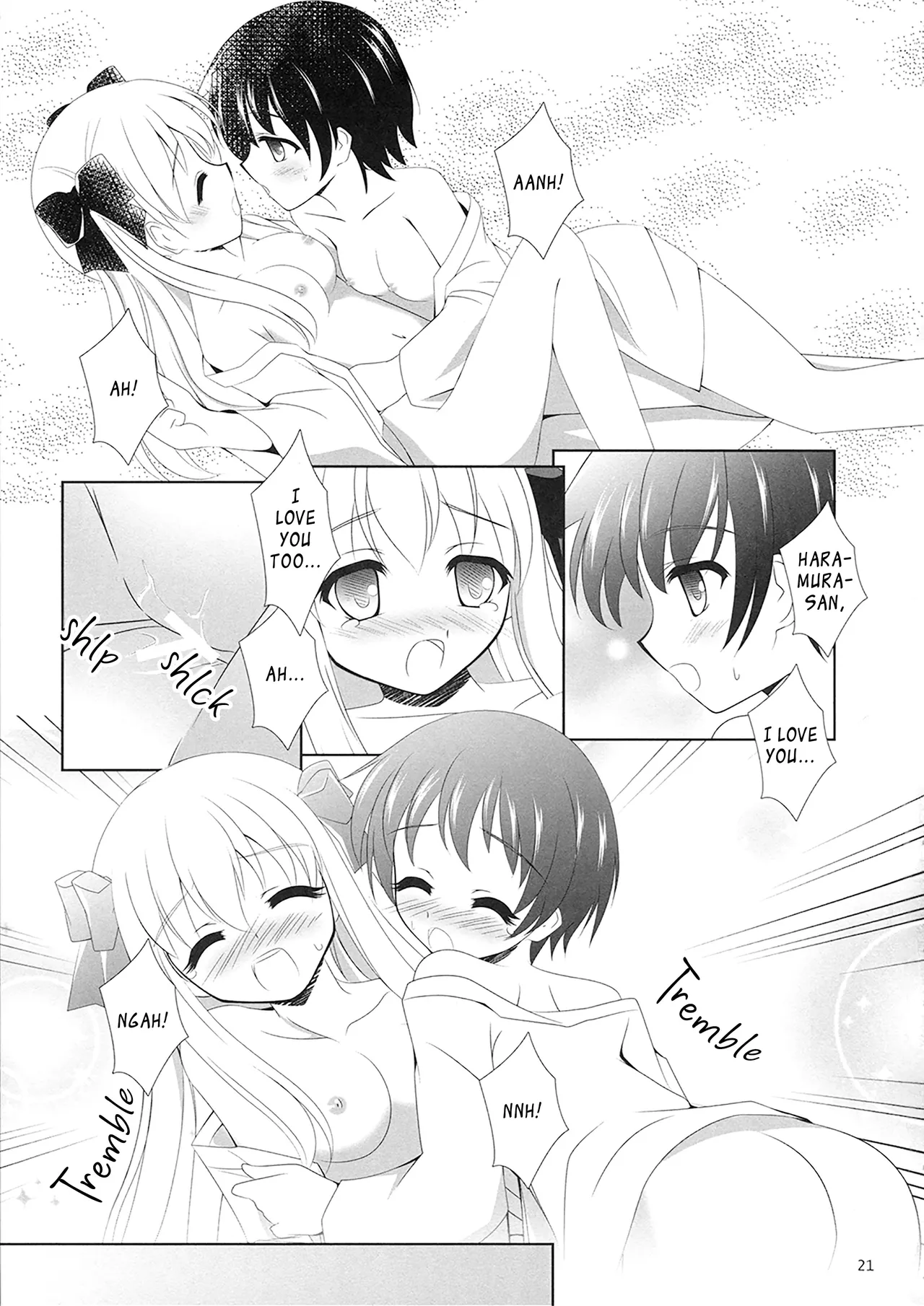 SAKI×NODO - Page 20