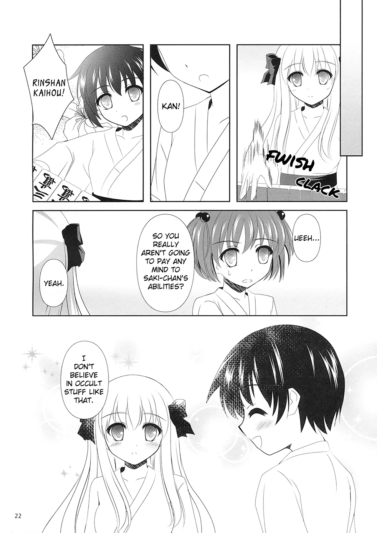SAKI×NODO page 21 featuring saki miyanaga saki parody - females only yuri hentai manga - read online free