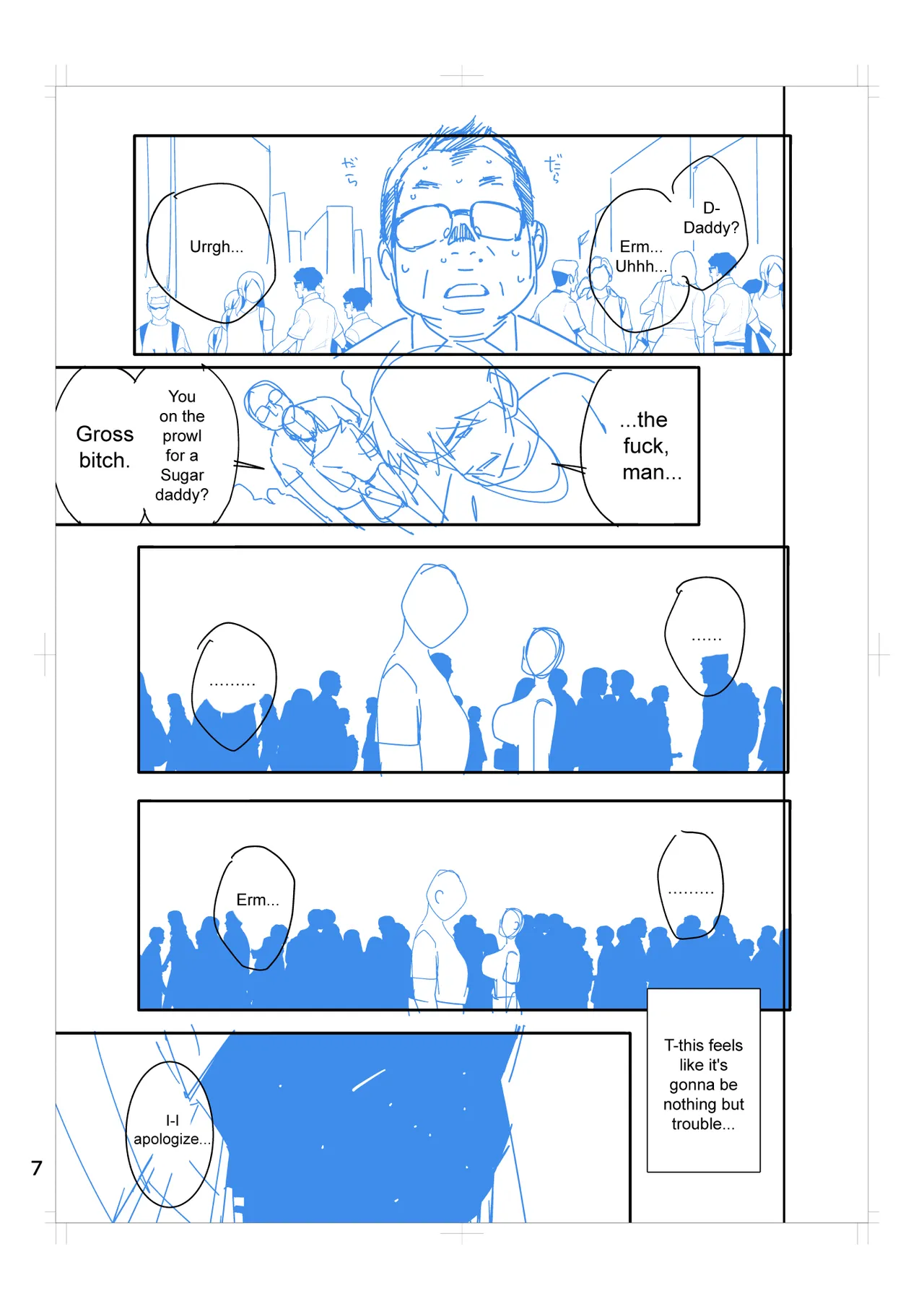 [Ojopie Sentimental (Ojo)] Hina-chan wa Papa ga Hoshikatta. | Hina-chan Wanted A Daddy [English] [The People With No Name] page 52 original parody - kissing big breasts hentai manga - read online free