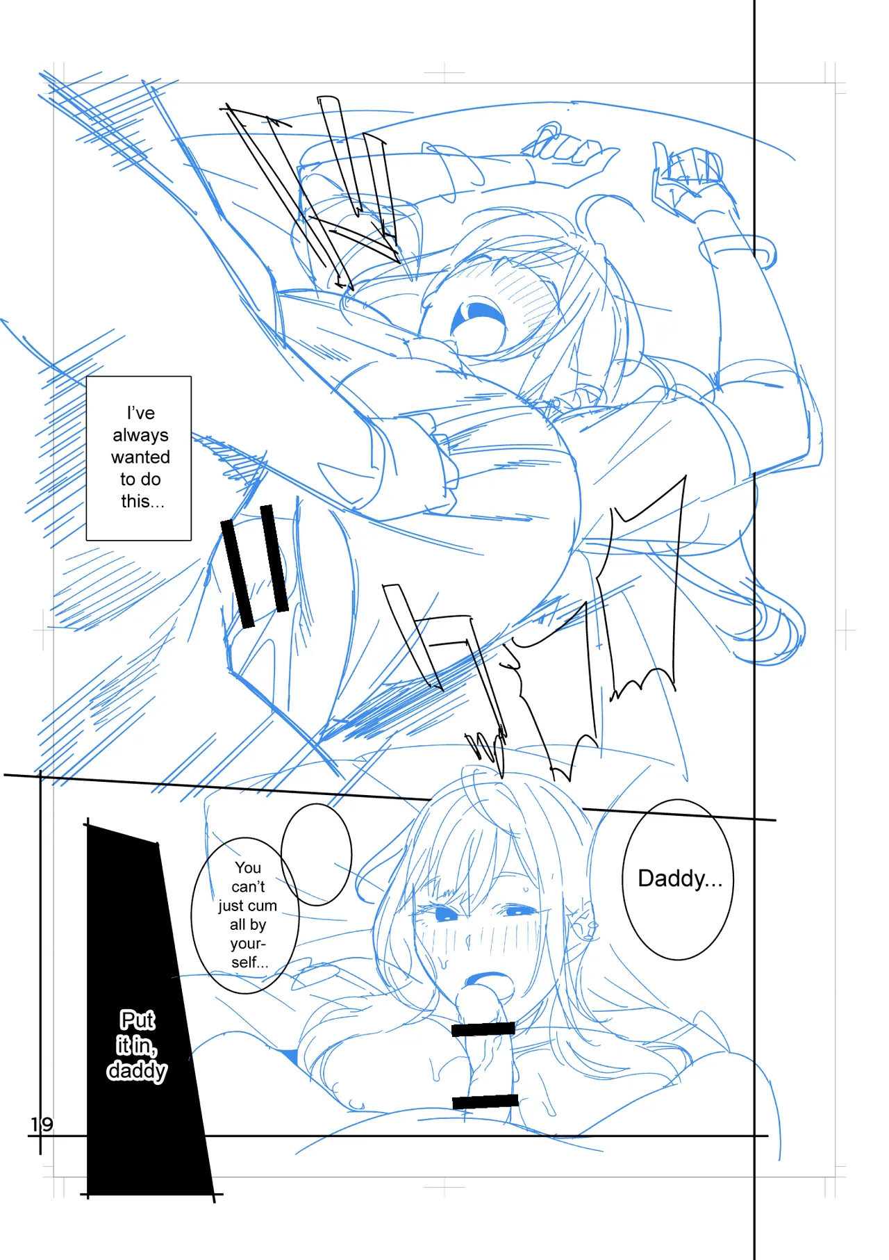 [Ojopie Sentimental (Ojo)] Hina-chan wa Papa ga Hoshikatta. | Hina-chan Wanted A Daddy [English] [The People With No Name] page 63 original parody - kissing big breasts hentai manga - read online free