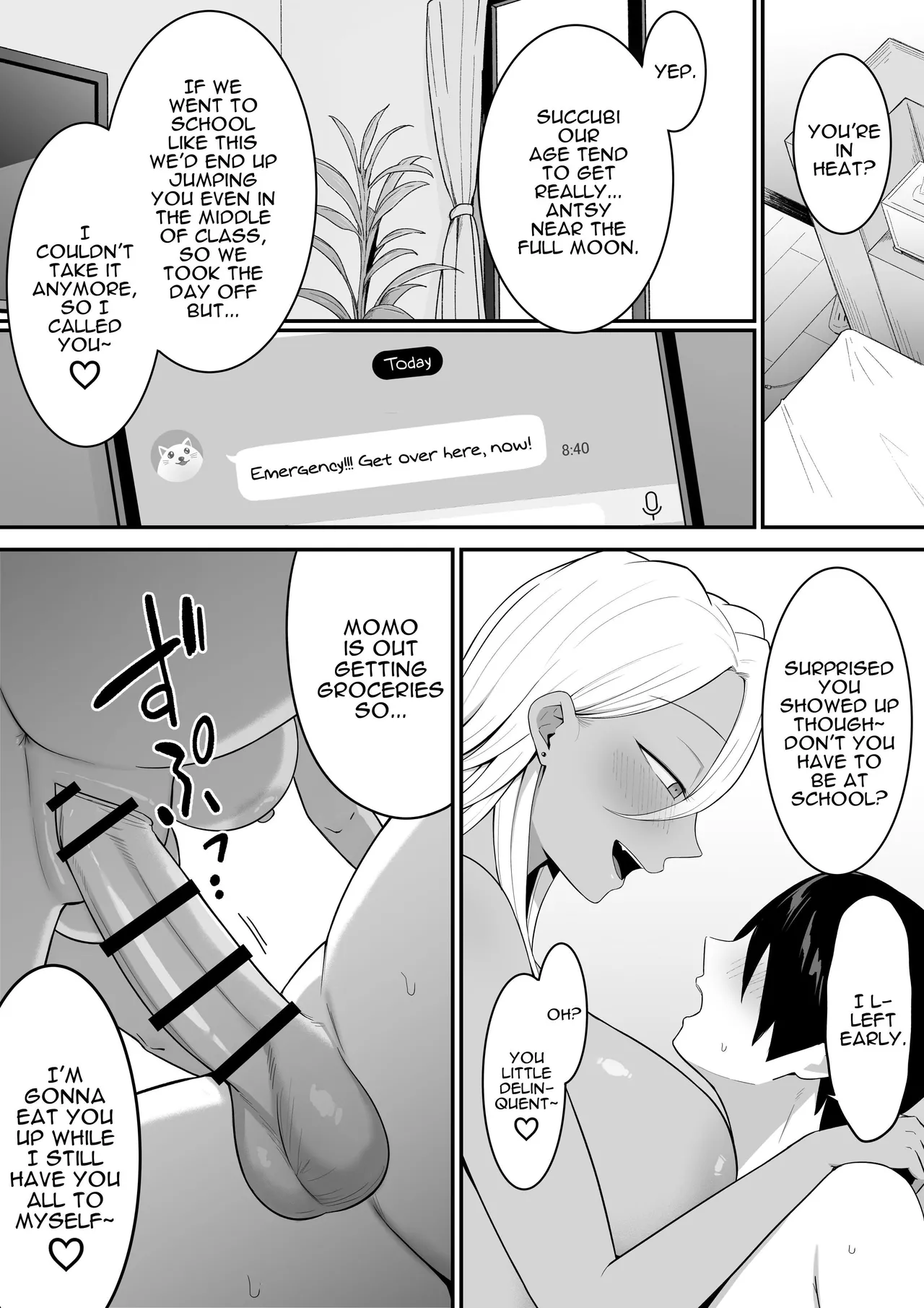 Inma no Esa-gakari ni Narimashita. 2 | I Became Succubus Fodder. 2 page 57 original parody - big breasts swimsuit hentai manga - read online free