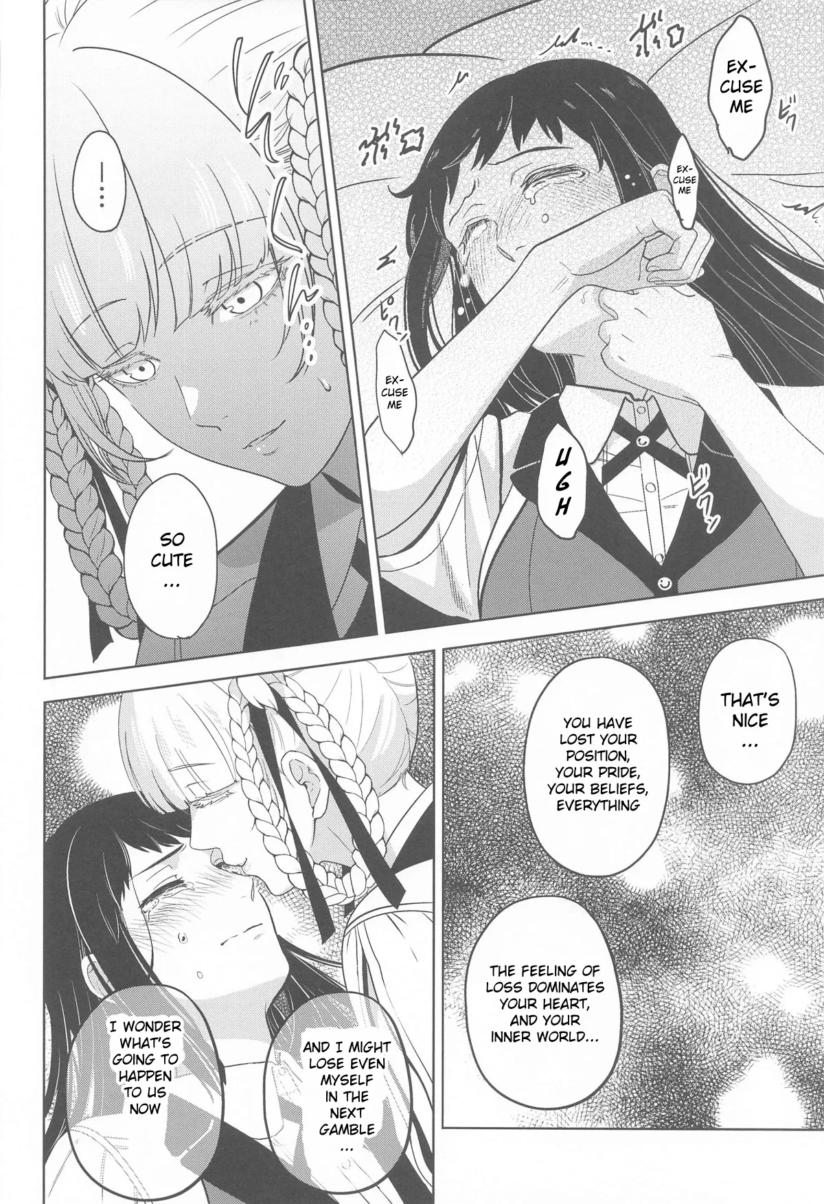 FOCUS page 13 featuring kirari momobami kakegurui parody - futanari kissing hentai manga - read online free