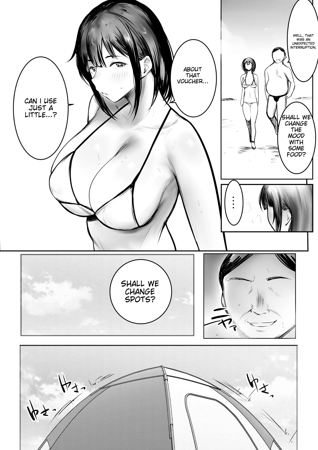 I Let My Big-Breasted High School Wife, Who Only Acts Sweet for Me, Be Embraced by Another Man 10 page 29 original parody - maid kissing hentai manga - read online free