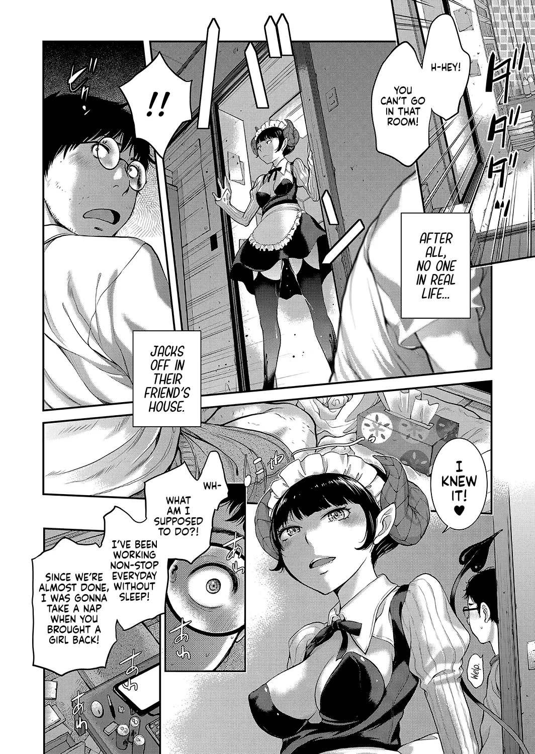 Maid Kitan - Maid Mysterious Story page 107 - maid squirting hentai manga - read online free