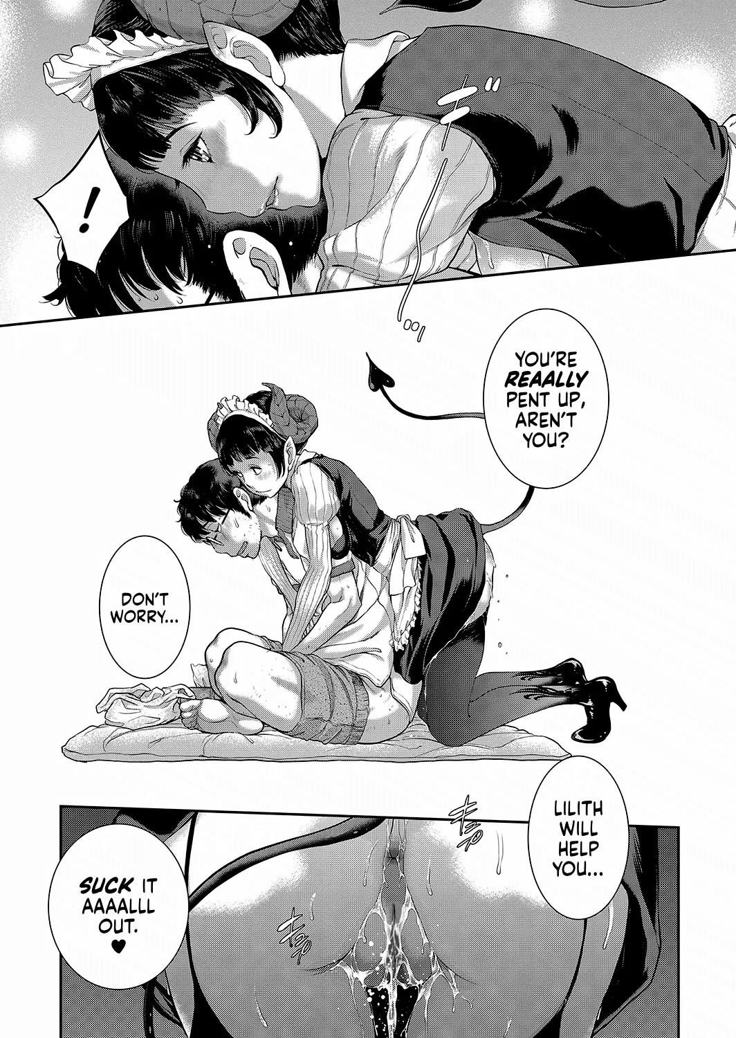 Maid Kitan - Maid Mysterious Story page 108 - maid squirting hentai manga - read online free