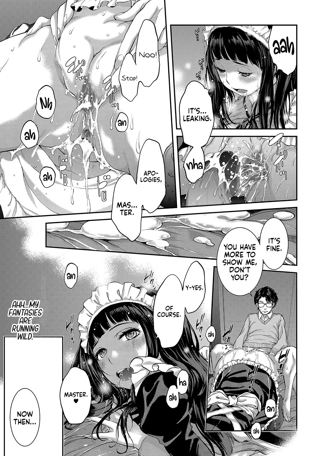Maid Kitan - Maid Mysterious Story page 138 - maid squirting hentai manga - read online free