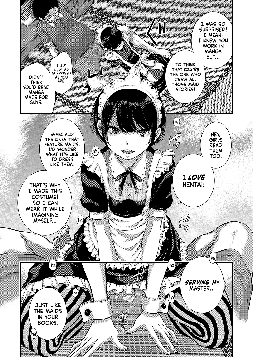 Maid Kitan - Maid Mysterious Story - Page 16