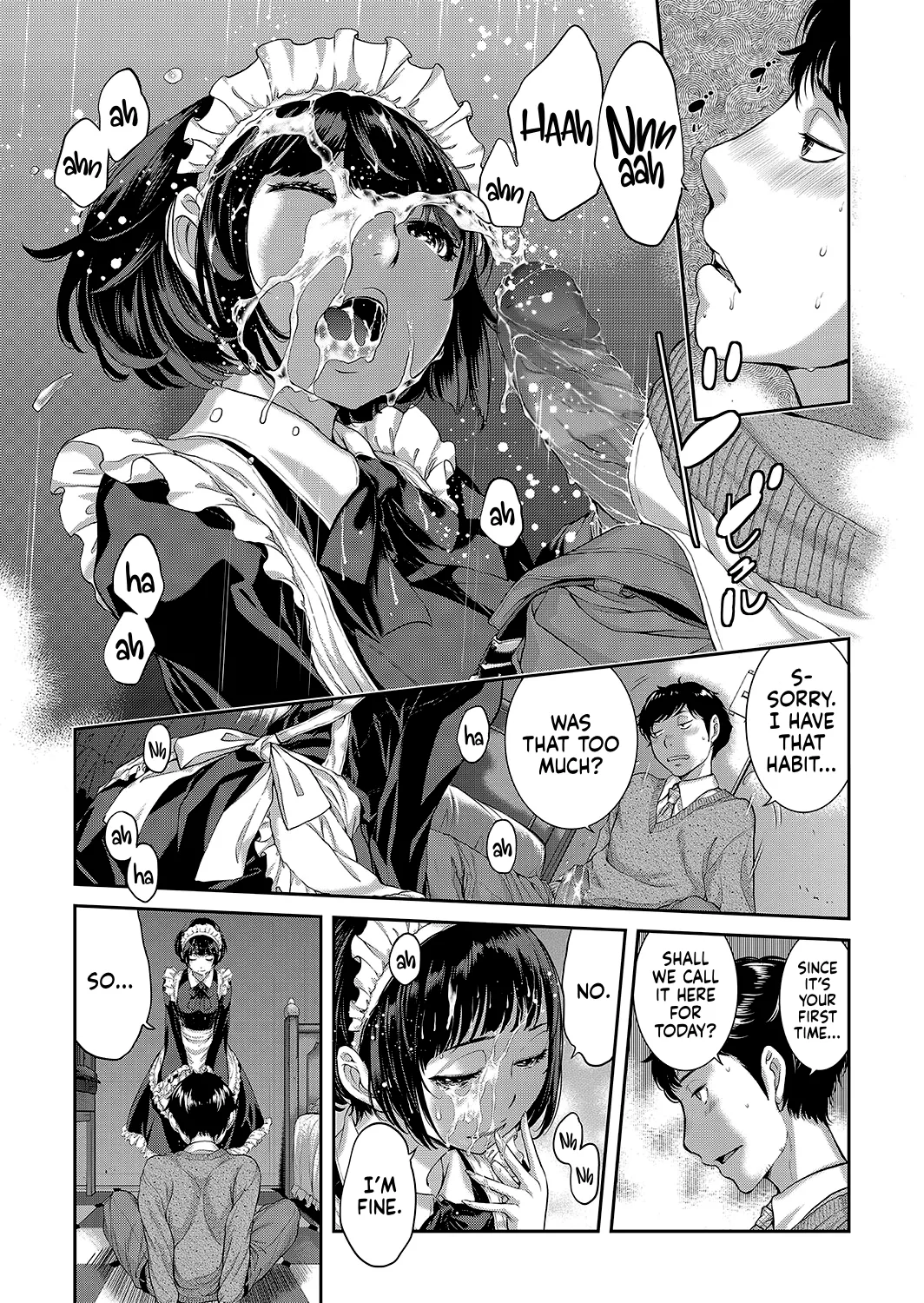 Maid Kitan - Maid Mysterious Story page 192 - maid squirting hentai manga - read online free