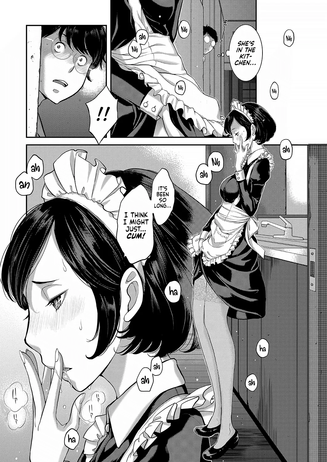 Maid Kitan - Maid Mysterious Story page 62 - maid squirting hentai manga - read online free