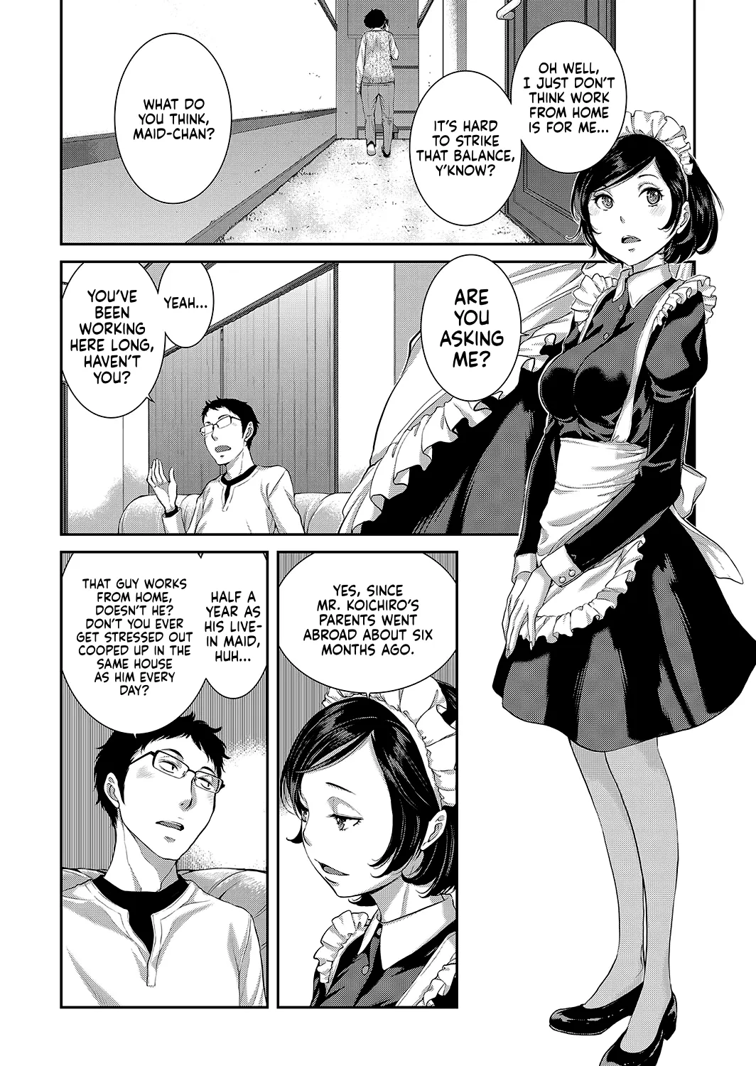 Maid Kitan - Maid Mysterious Story page 67 - maid squirting hentai manga - read online free