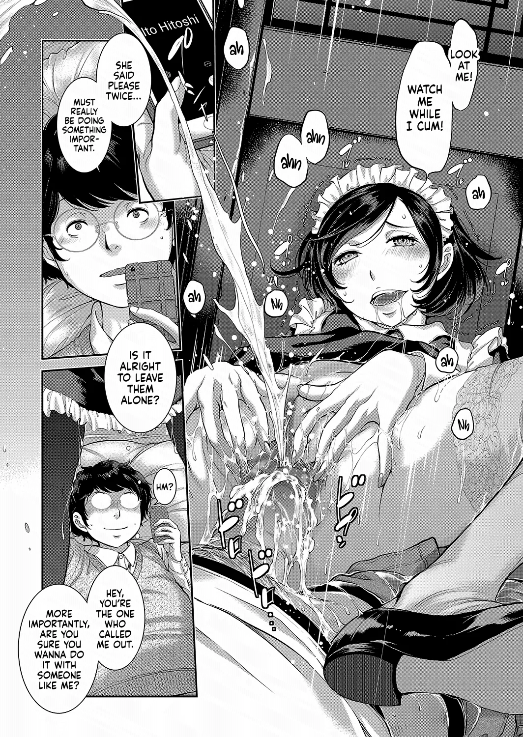 Maid Kitan - Maid Mysterious Story page 84 - maid squirting hentai manga - read online free