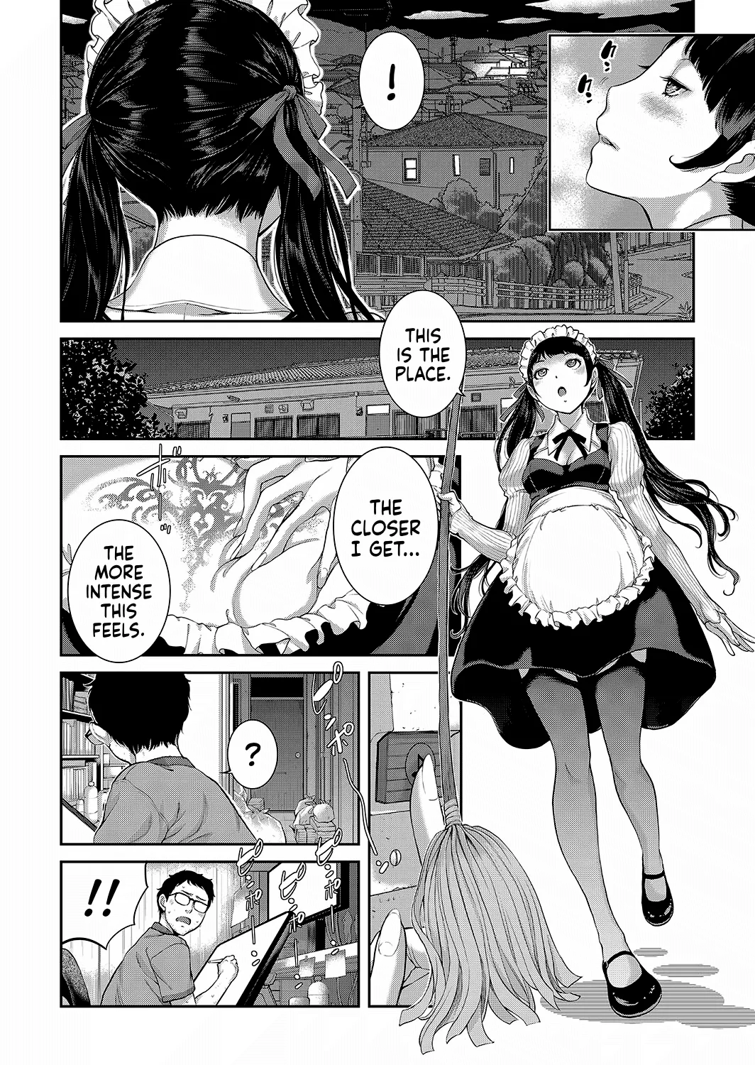 Maid Kitan - Maid Mysterious Story page 87 - maid squirting hentai manga - read online free