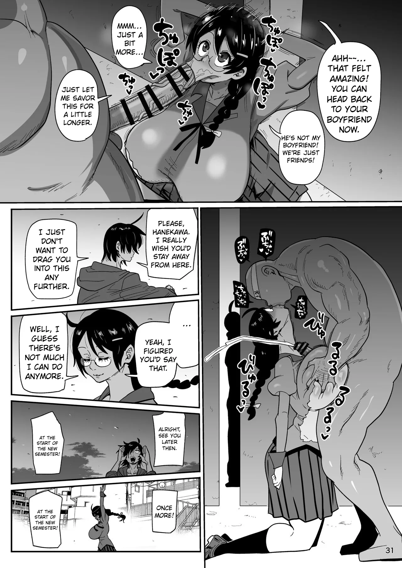 Hame Kawa Tsubasa page 27 featuring koyomi araragi bakemonogatari parody - sweating big breasts hentai manga - read online free