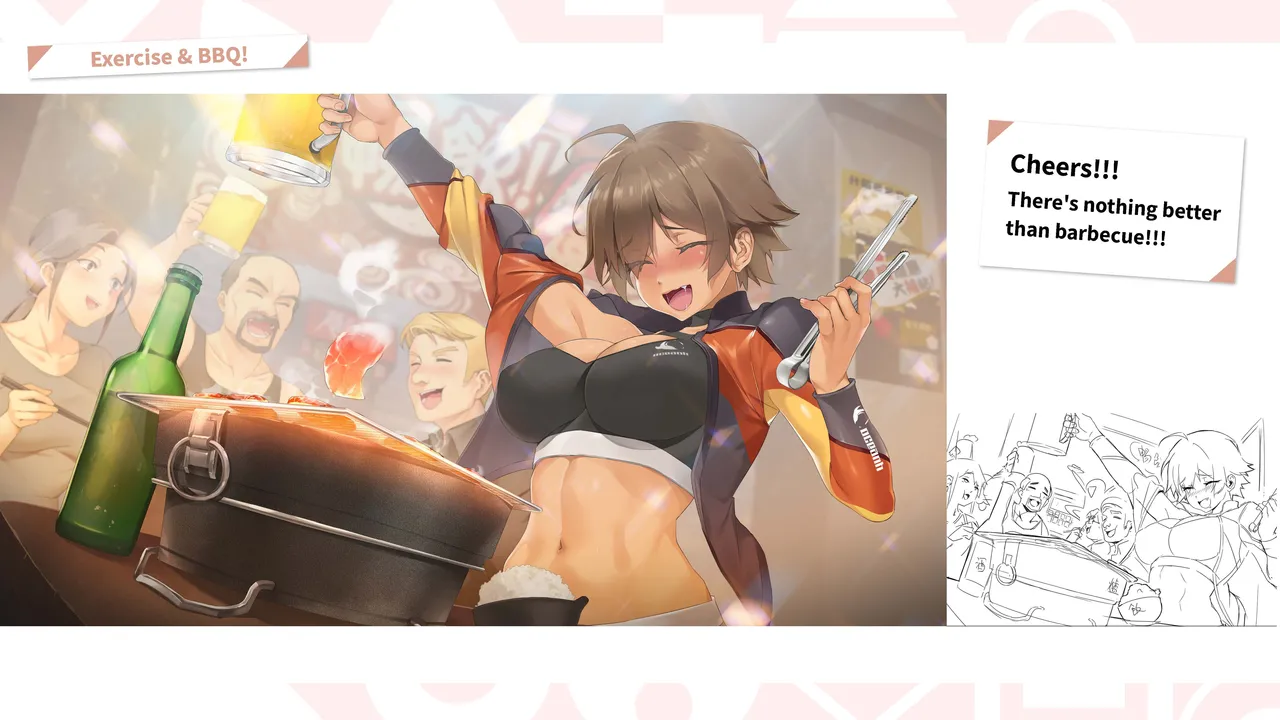 Taiwan Love Story⁵ - Digital Artbook page 121 - big breasts replaced hentai manga - read online free