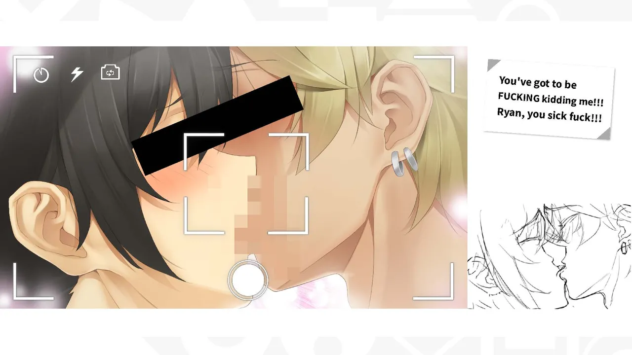 Taiwan Love Story⁵ - Digital Artbook page 150 - big breasts replaced hentai manga - read online free