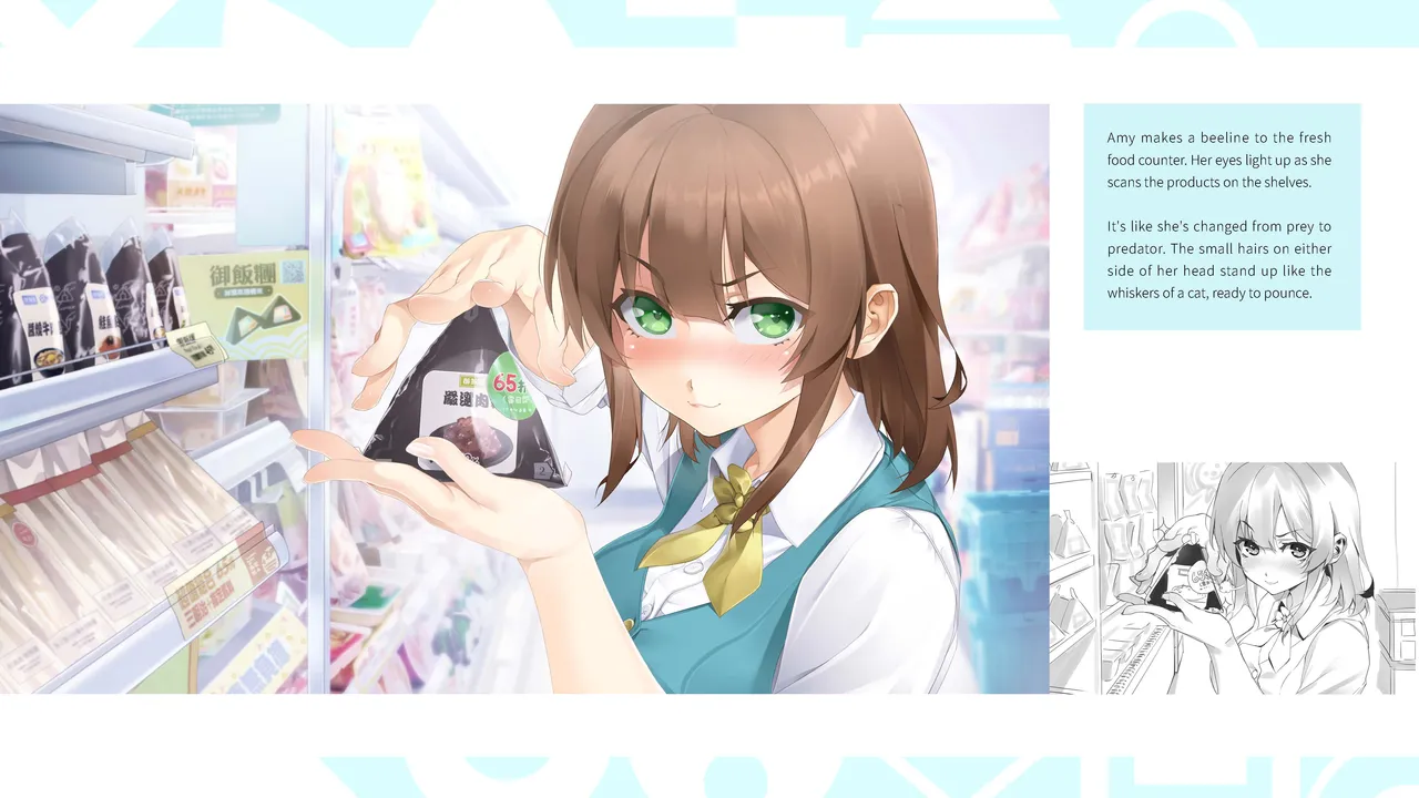 Taiwan Love Story⁵ - Digital Artbook page 20 - big breasts replaced hentai manga - read online free