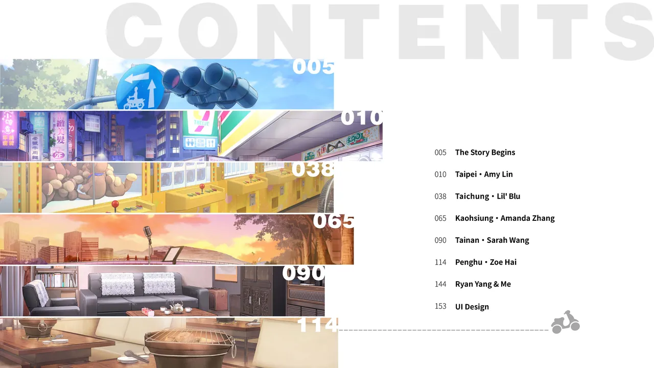 Taiwan Love Story⁵ - Digital Artbook - Page 4