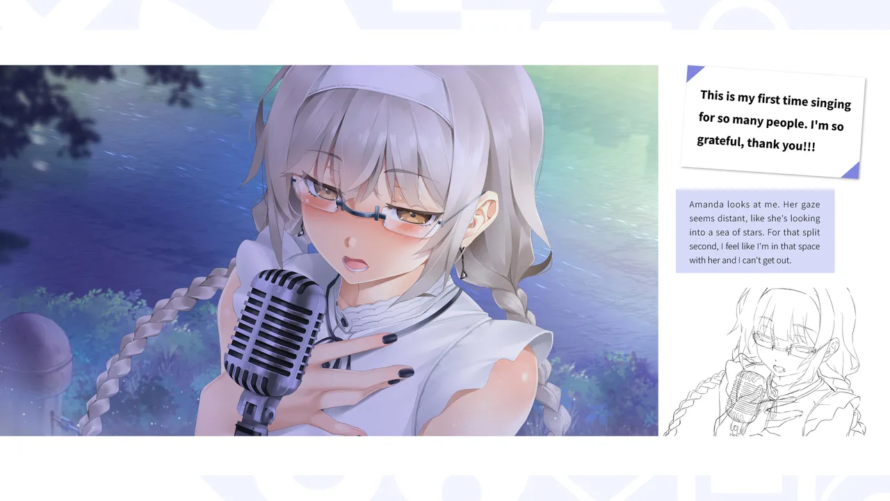 Taiwan Love Story⁵ - Digital Artbook page 74 - big breasts replaced hentai manga - read online free