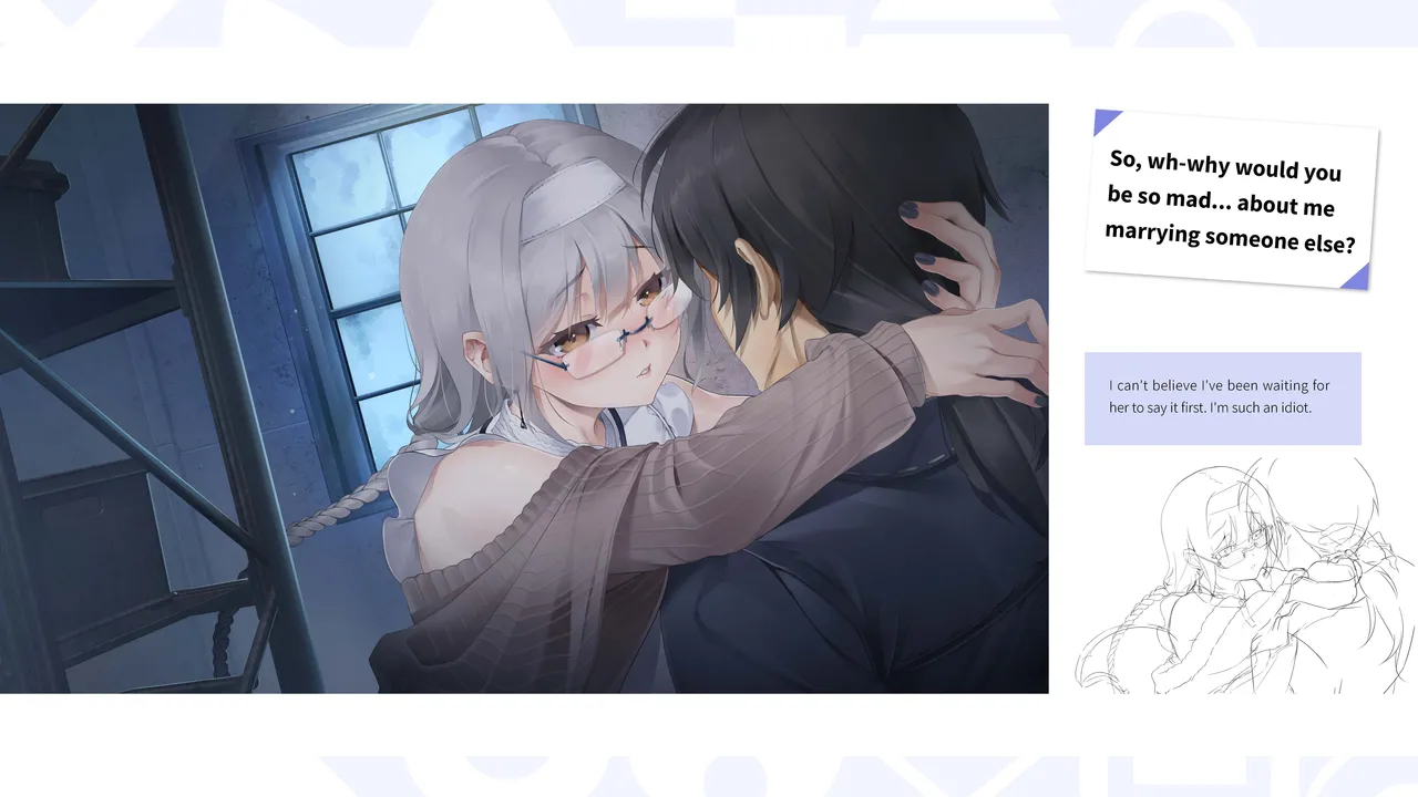 Taiwan Love Story⁵ - Digital Artbook page 78 - big breasts replaced hentai manga - read online free