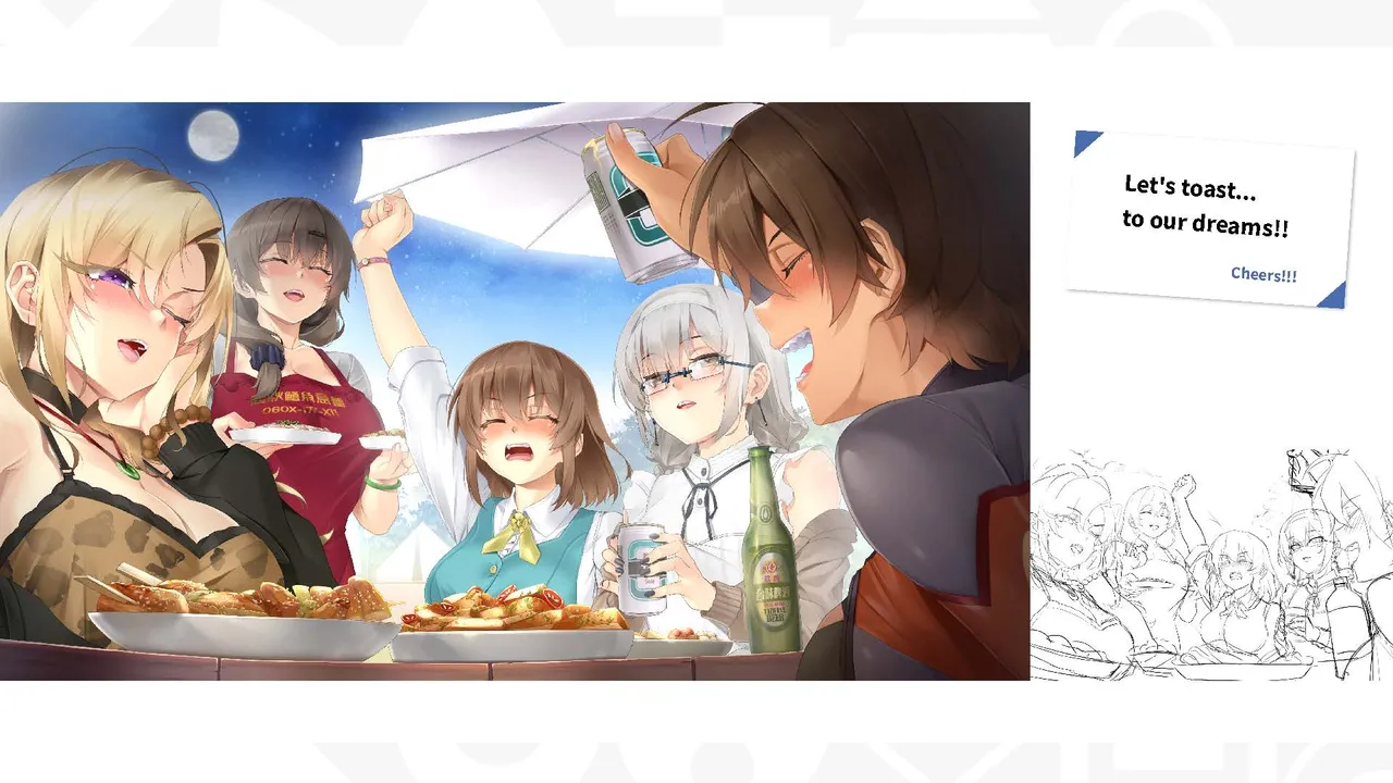 Taiwan Love Story⁵ - Digital Artbook - Page 9