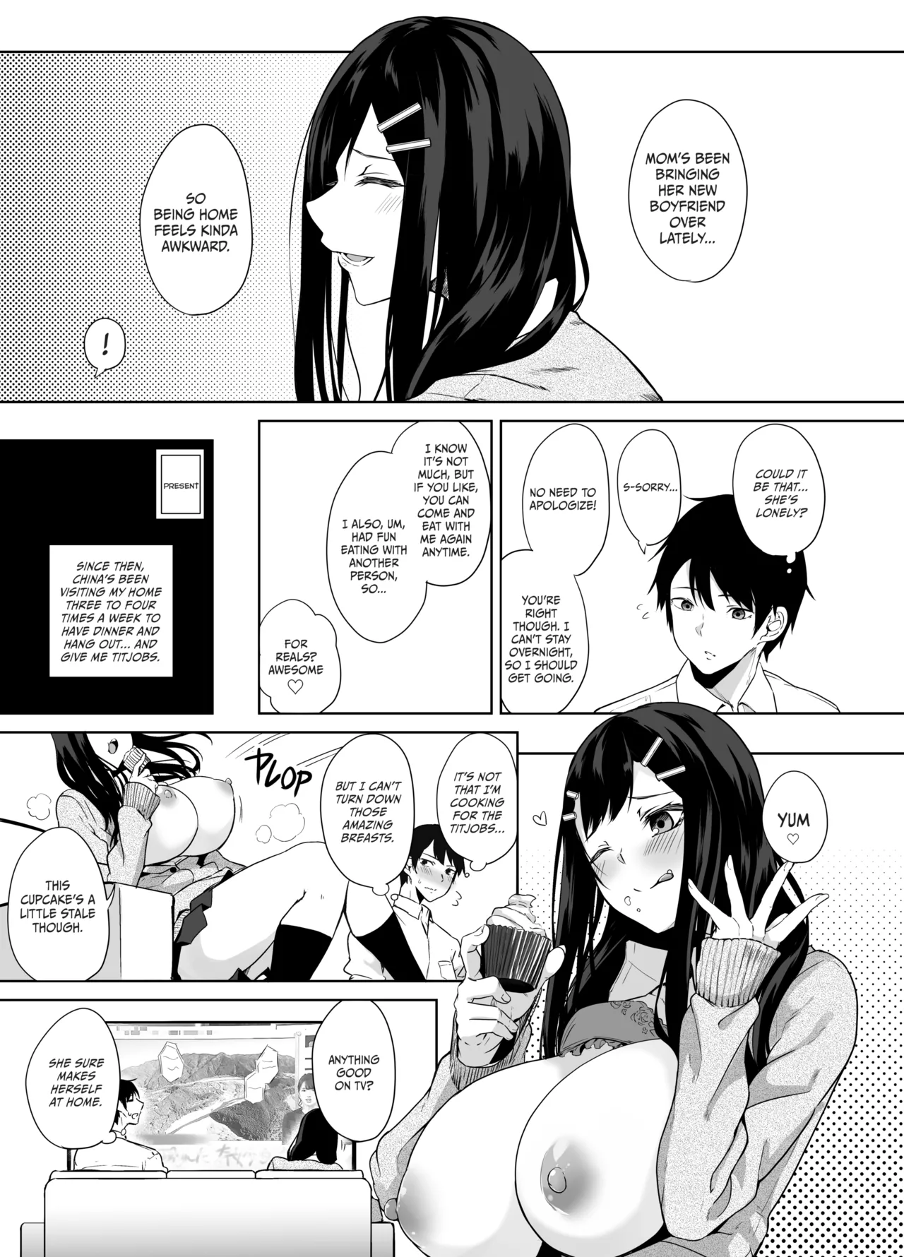 Netemo Sametemo Chichi Bakari | All I Want is Milk, Wheter I'm Awake or Asleep page 114 - maid leg lock hentai manga - read online free