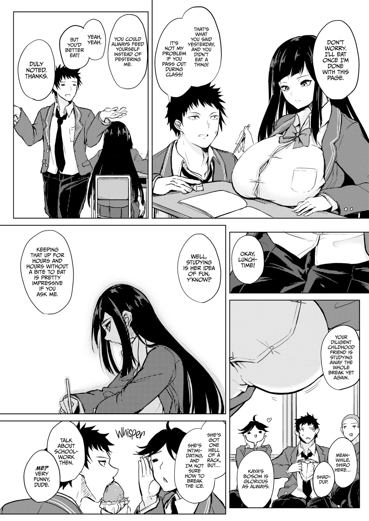Netemo Sametemo Chichi Bakari | All I Want is Milk, Wheter I'm Awake or Asleep page 30 - maid leg lock hentai manga - read online free