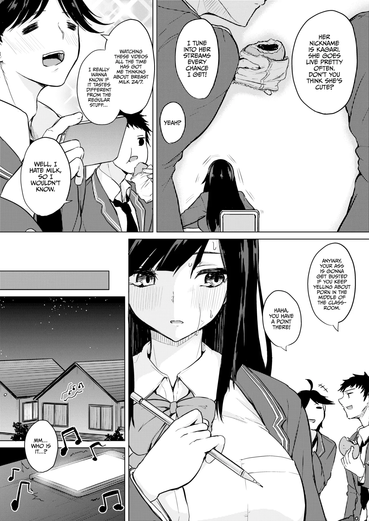 Netemo Sametemo Chichi Bakari | All I Want is Milk, Wheter I'm Awake or Asleep - Page 32
