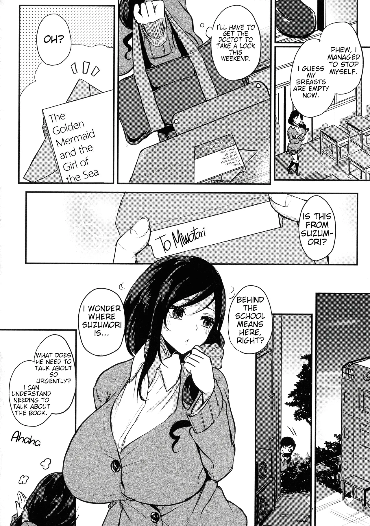 Netemo Sametemo Chichi Bakari | All I Want is Milk, Wheter I'm Awake or Asleep page 60 - maid leg lock hentai manga - read online free