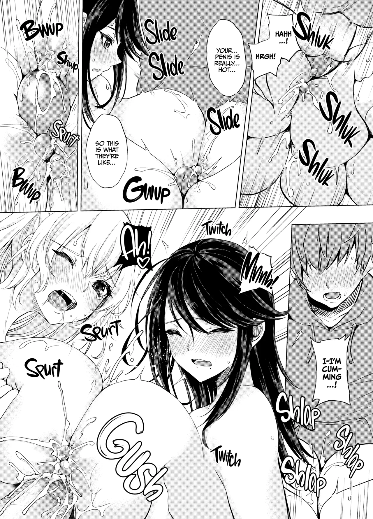 Netemo Sametemo Chichi Bakari | All I Want is Milk, Wheter I'm Awake or Asleep page 94 - maid leg lock hentai manga - read online free