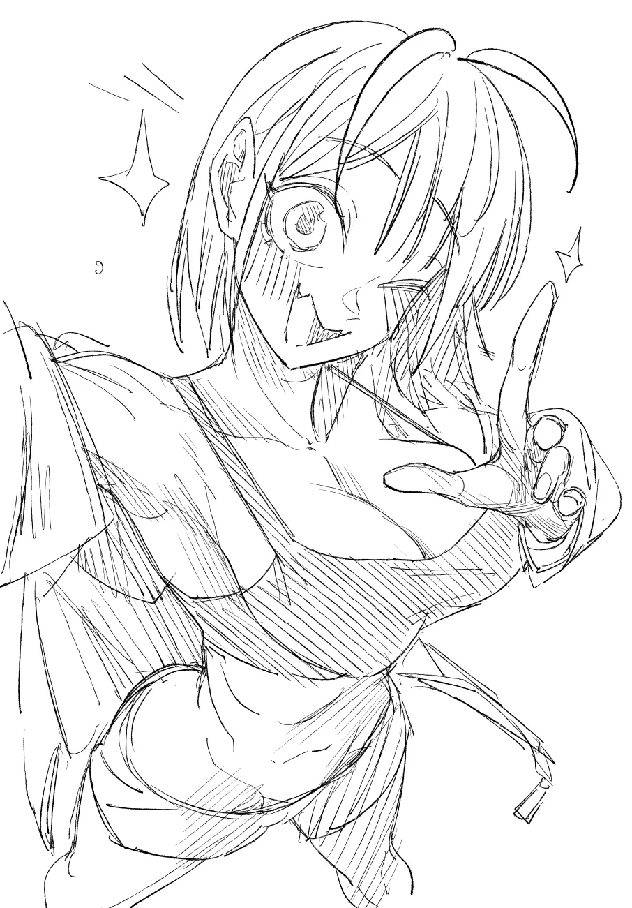 Brainrot Girlfriend page 44 original parody - big breasts hotpants hentai manga - read online free