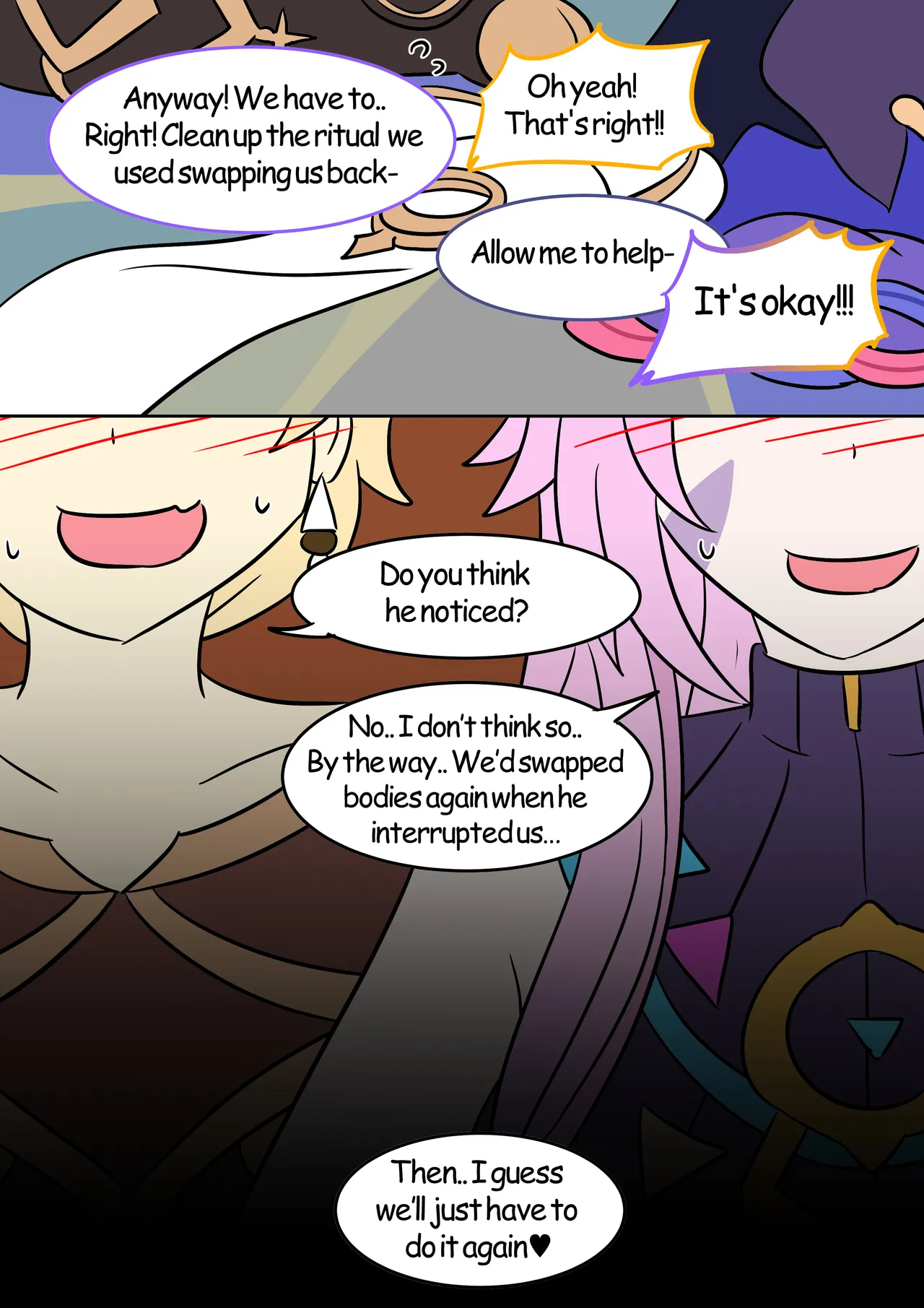 Drunk Mix Up - Page 30