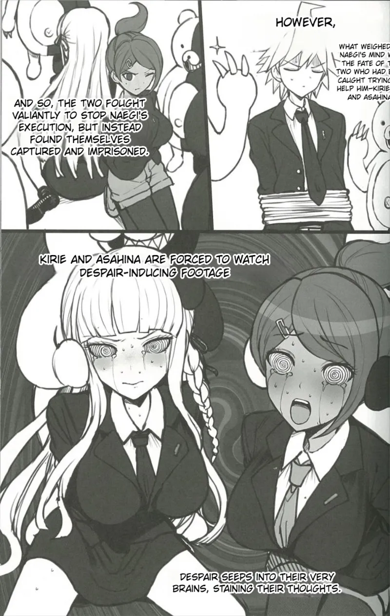 Page 4 of (COMIC1☆24) [Doushia (Terasu MC)] Kibou Idenshi no Zetsubou-teki Konzetsu (Danganronpa)