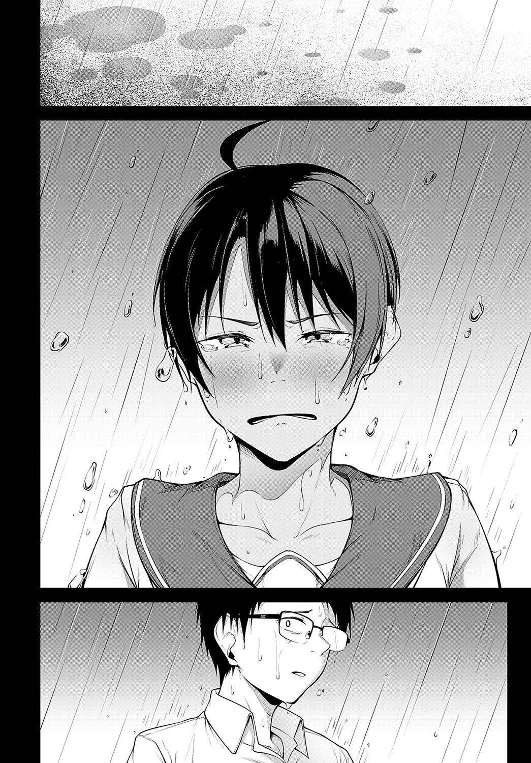 COMIC Anthurium 2025-01 page 253 - kissing big breasts hentai manga - read online free