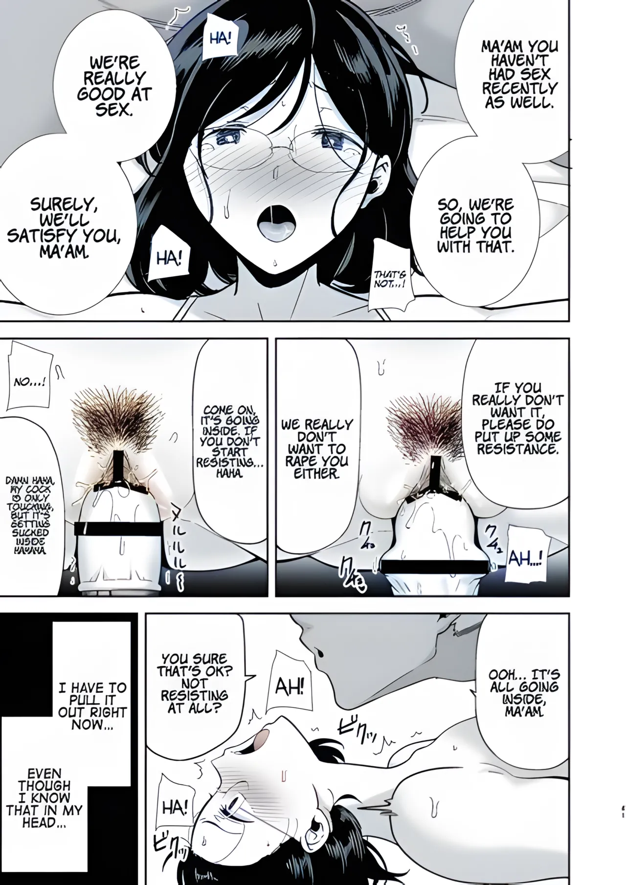 Summer wife page 39 original parody - milf sweating hentai manga - read online free