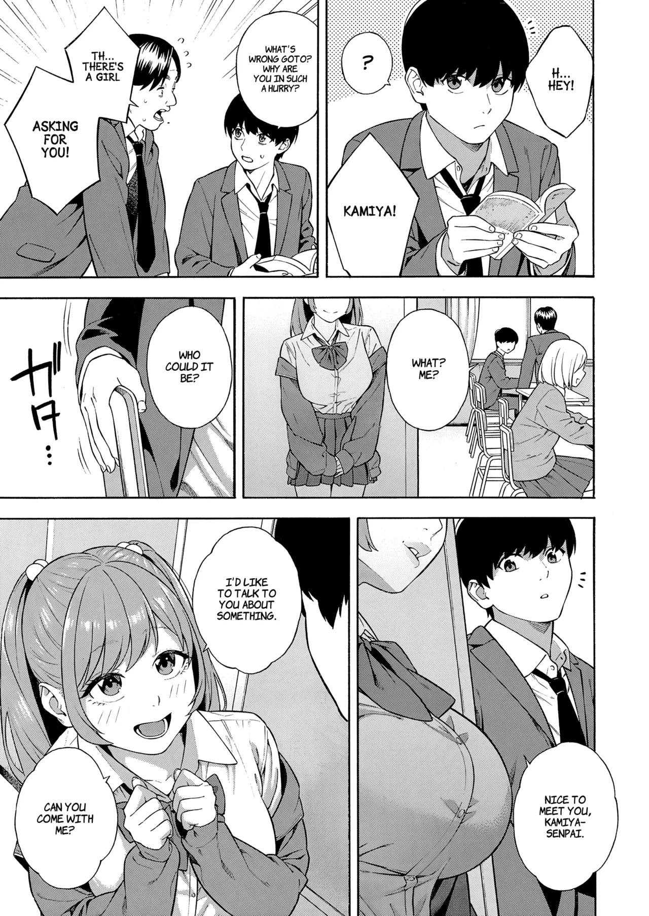 Bitch Gal Sanshimal Harem Sakusei Ch. 2 | Making a Harem of the Three Bitchy Gal Sisters - Episode 2 - Page 5